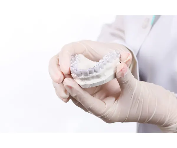 Custom night guards at Mercado Dental Studio
