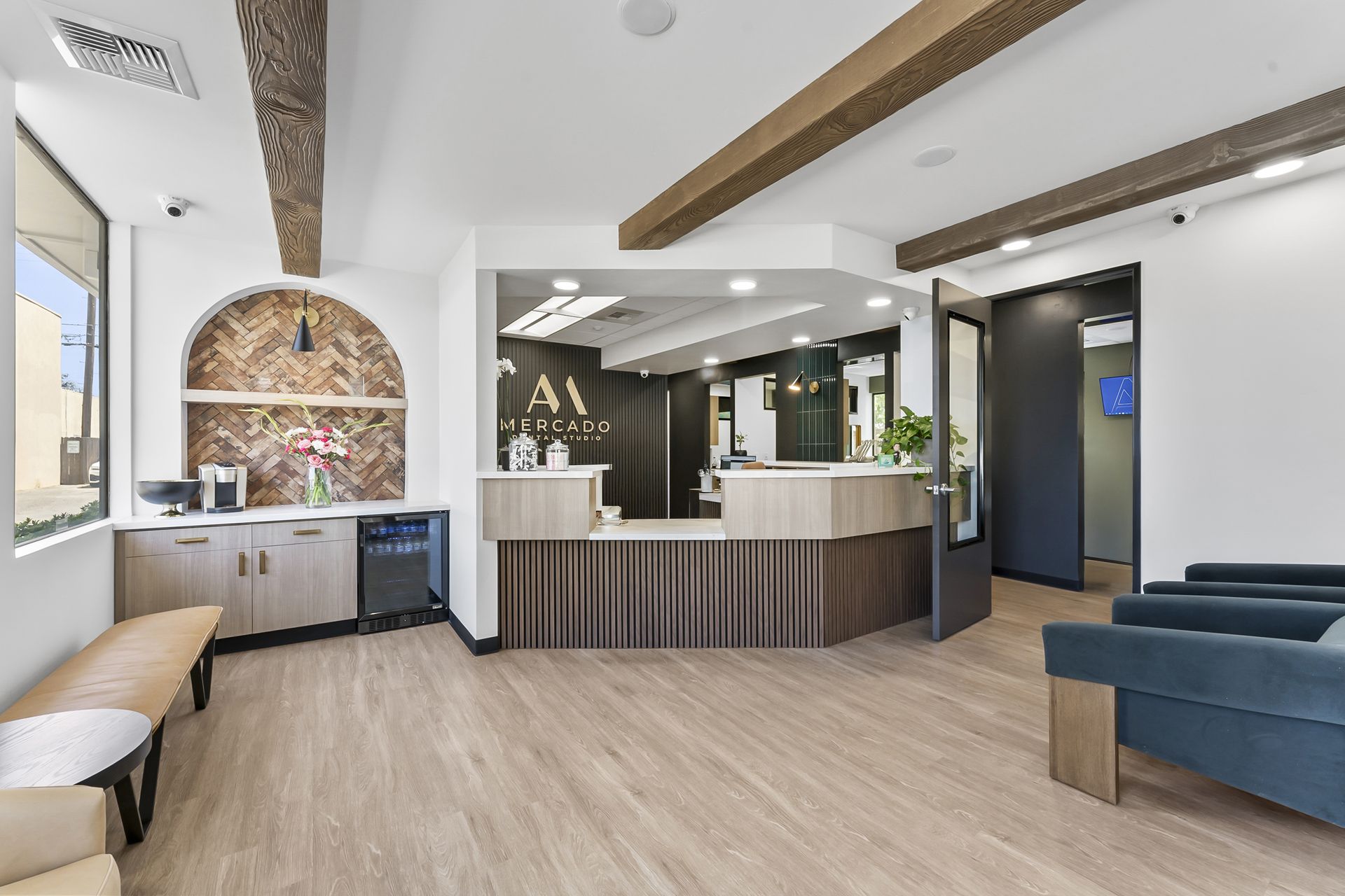 Reception area
