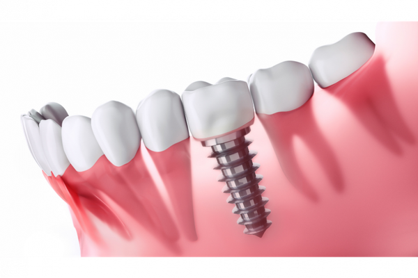 Premium dental implants for permanent tooth replacement